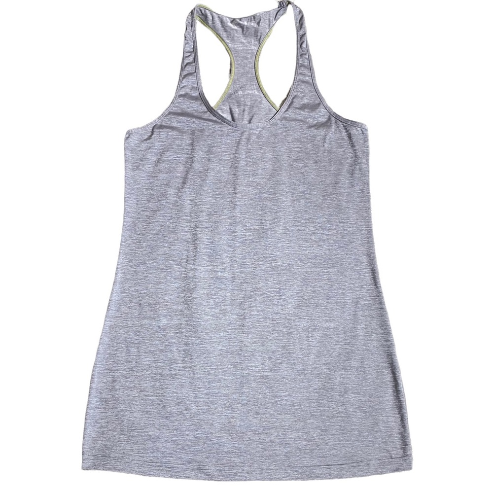 Lululemon Racerback Dress Heathered Gray